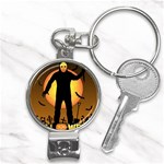 Friday 13th Zombie Nail Clippers Key Chain