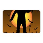 Friday 13th Zombie Magnet (Rectangular)