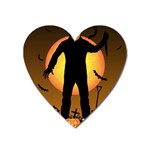 Friday 13th Zombie Magnet (Heart)