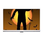 Friday 13th Zombie Business Card Holder