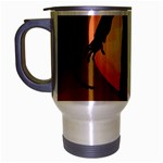 Friday 13th Zombie Travel Mug (Silver Gray)