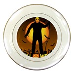 Friday 13th Zombie Porcelain Plate