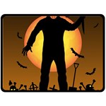 Friday 13th Zombie Fleece Blanket (Large)