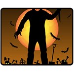 Friday 13th Zombie Fleece Blanket (Medium)