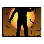 Friday 13th Zombie Fleece Blanket (Small)