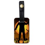 Friday 13th Zombie Luggage Tag (one side)