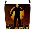 Friday 13th Zombie Flap Closure Messenger Bag (L)