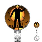 Friday 13th Zombie Stainless Steel Nurses Watch