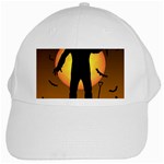 Friday 13th Zombie White Cap