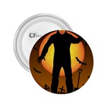 Friday 13th Zombie 2.25  Button