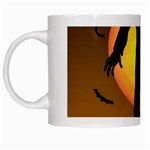 Friday 13th Zombie White Mug