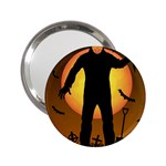 Friday 13th Zombie 2.25  Handbag Mirror