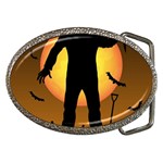 Friday 13th Zombie Belt Buckle