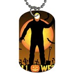 Friday 13th Zombie Dog Tag (One Side)