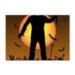 Friday 13th Zombie Sticker A4 (10 pack)