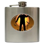 Friday 13th Zombie Hip Flask (6 oz)