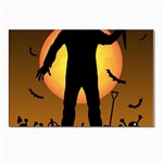 Friday 13th Zombie Postcard 4 x 6  (Pkg of 10)