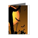 Friday 13th Zombie Mini Greeting Card