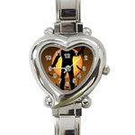 Friday 13th Zombie Heart Italian Charm Watch