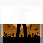 Friday 13th Zombie Jigsaw Puzzle (Rectangular)