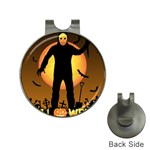 Friday 13th Zombie Golf Ball Marker Hat Clip