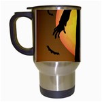 Friday 13th Zombie Travel Mug (White)