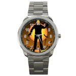 Friday 13th Zombie Sport Metal Watch