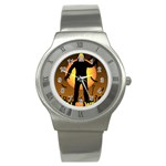 Friday 13th Zombie Stainless Steel Watch