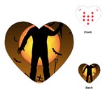 Friday 13th Zombie Playing Cards (Heart)