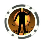 Friday 13th Zombie Poker Chip Card Guard