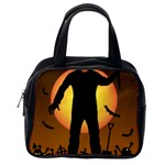 Friday 13th Zombie Classic Handbag (One Side)