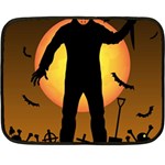 Friday 13th Zombie Fleece Blanket (Mini)