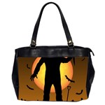 Friday 13th Zombie Oversize Office Handbag (2 Sides)