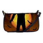 Friday 13th Zombie Shoulder Clutch Bag