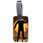 Friday 13th Zombie Luggage Tag (two sides)