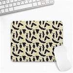 yellow bats Small Mousepad