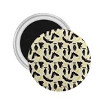 yellow bats 2.25  Magnet