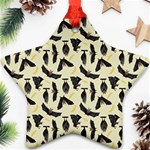 yellow bats Ornament (Star)