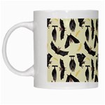 yellow bats White Mug