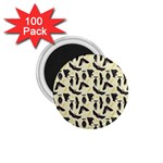 yellow bats 1.75  Magnet (100 pack) 