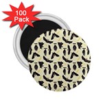 yellow bats 2.25  Magnet (100 pack) 