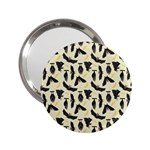 yellow bats 2.25  Handbag Mirror