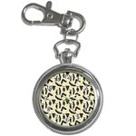 yellow bats Key Chain Watch