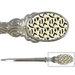 yellow bats Letter Opener