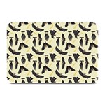 yellow bats Plate Mat