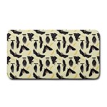 yellow bats Medium Bar Mat