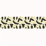 yellow bats Large Bar Mat