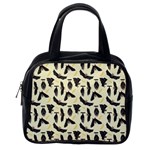 yellow bats Classic Handbag (One Side)