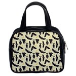 yellow bats Classic Handbag (Two Sides)