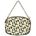 yellow bats Chain Purse (One Side)